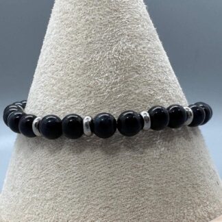 Blue Tigers Eye Bracelet