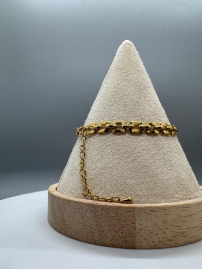 Handcrafted Chain Bracelet in Gold or Silver - Image 10