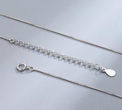Mermaid Tail Pendant with 11mm White Edison Pearl – Intense Luster, Universal Clasp, Sterling Silver with Optional Chain - Image 10