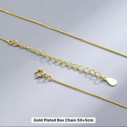 White Freshwater 11-12mm Universal Pearl Gold Pendant in Sterling Silver and Cubic Zirconia - Image 10